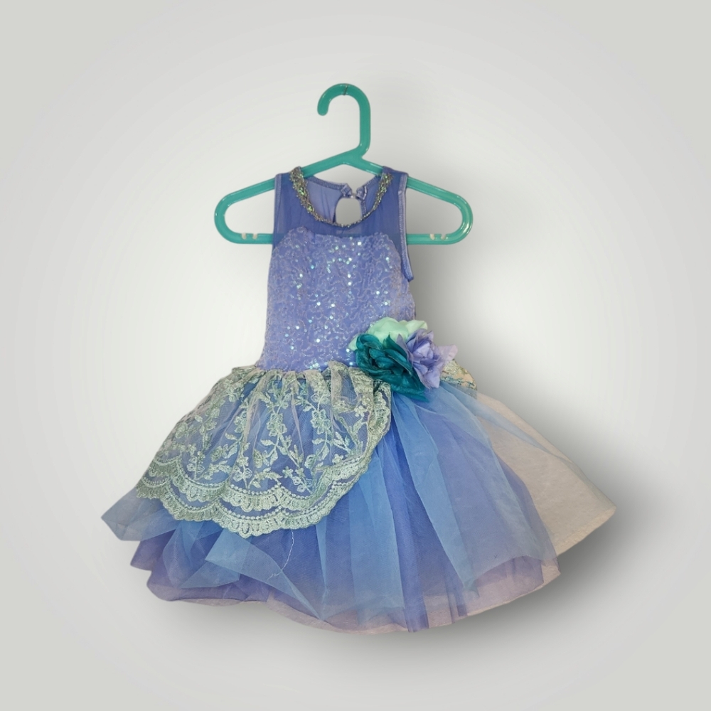 Weissman An Innocent Warrior Style 12015 SC dance recital costume size SC